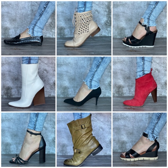 Shoes heels booties pumps sandals flats loafers - Picture 9 of 9